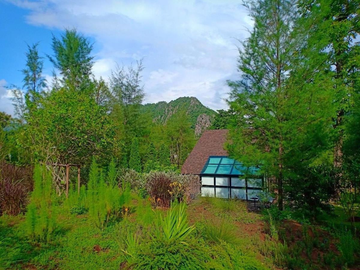 The Birder'S Lodge Khao Yai Pak Chong Buitenkant foto
