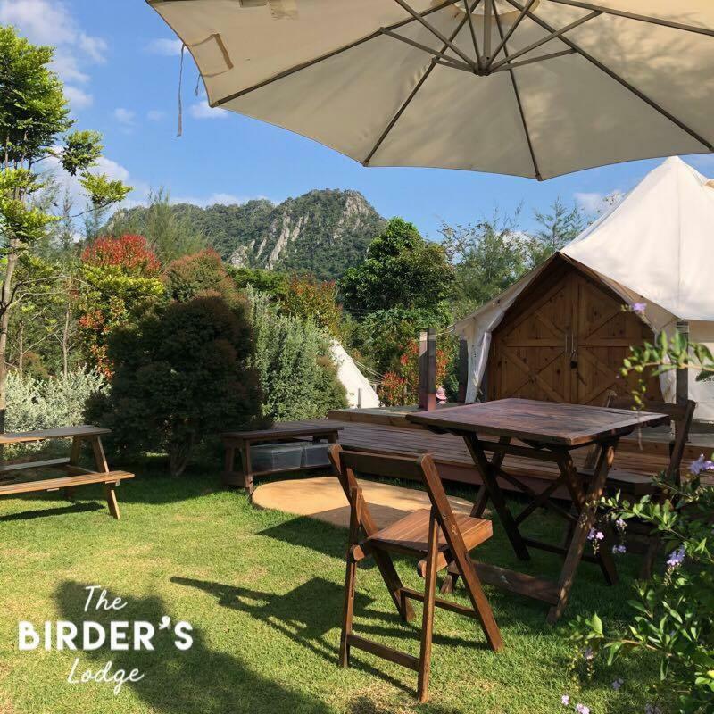 The Birder'S Lodge Khao Yai Pak Chong Buitenkant foto