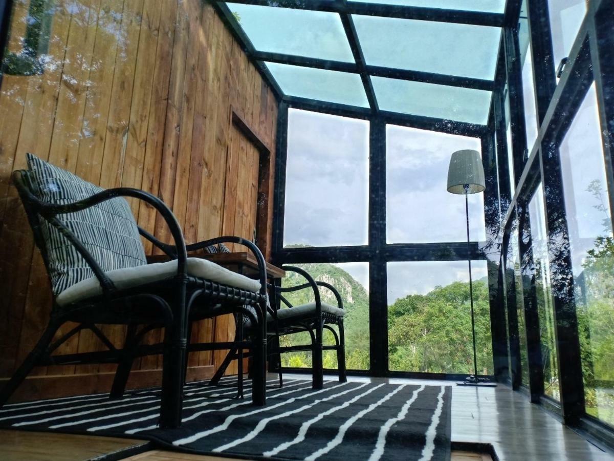The Birder'S Lodge Khao Yai Pak Chong Buitenkant foto